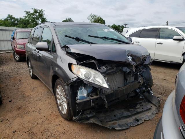 TOYOTA SIENNA XLE 2012 5tddk3dc6cs036469