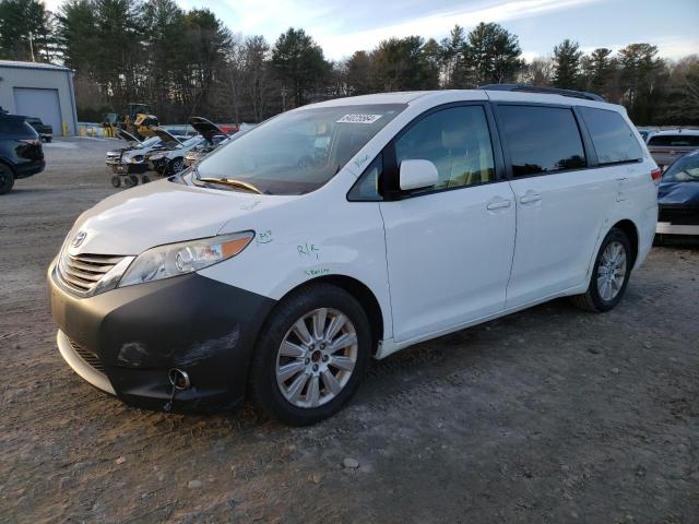 TOYOTA SIENNA XLE 2012 5tddk3dc6cs037346