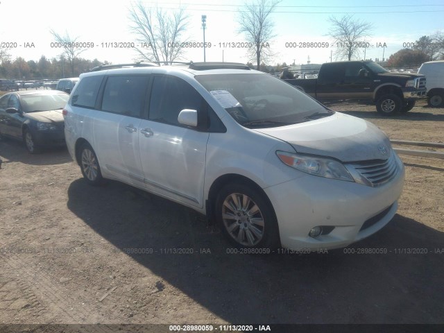 TOYOTA SIENNA 2012 5tddk3dc6cs039095