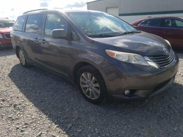 TOYOTA SIENNA XLE 2012 5tddk3dc6cs039744