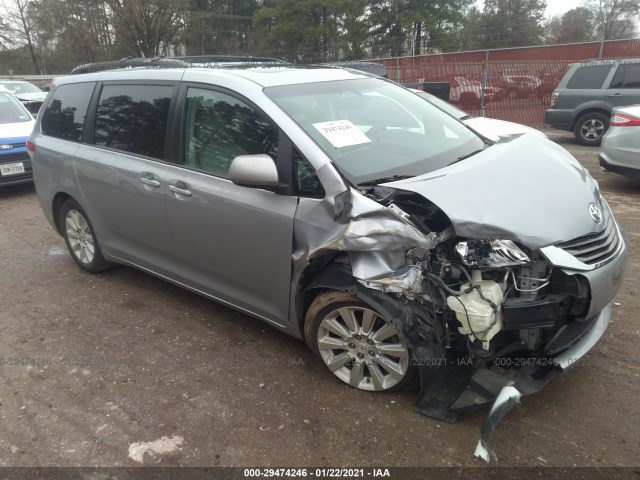 TOYOTA SIENNA 2012 5tddk3dc6cs040764