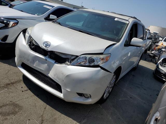 TOYOTA SIENNA XLE 2012 5tddk3dc6cs041364