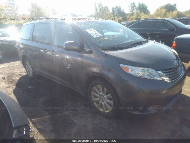 TOYOTA SIENNA 2012 5tddk3dc6cs043518