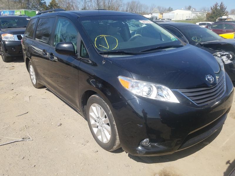 TOYOTA SIENNA XLE 2012 5tddk3dc6cs044362