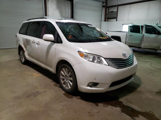 TOYOTA SIENNA XLE 2012 5tddk3dc6cs044376