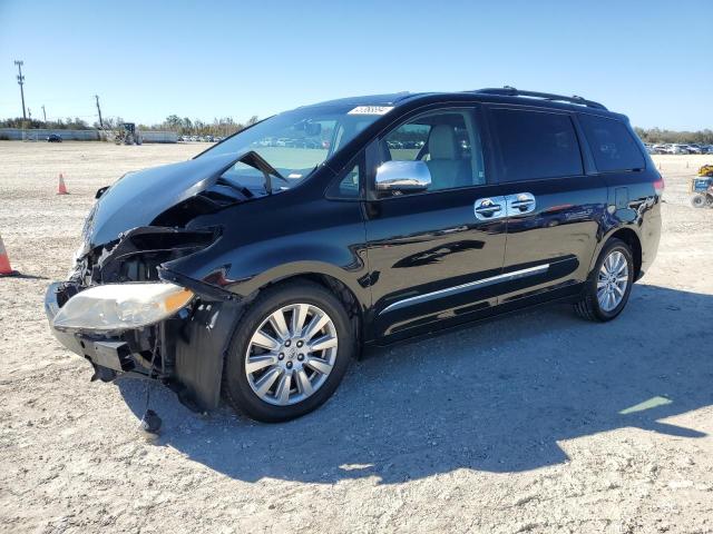 TOYOTA SIENNA XLE 2012 5tddk3dc6cs044748