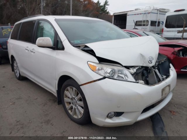 TOYOTA SIENNA 2012 5tddk3dc6cs044992