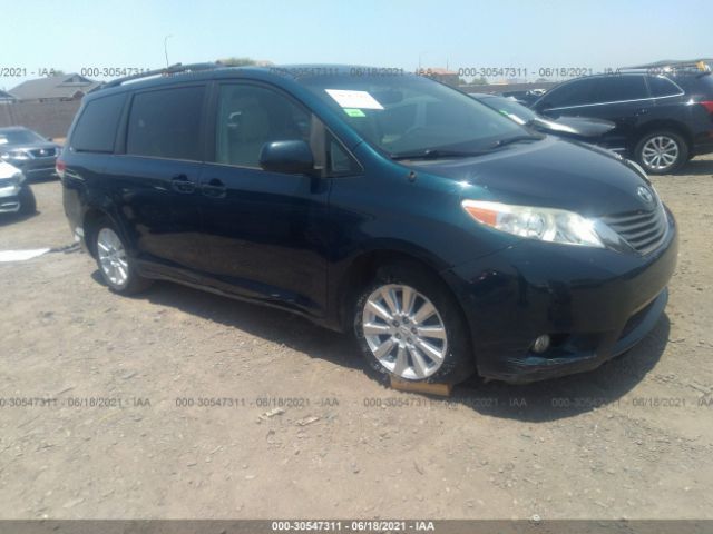 TOYOTA SIENNA 2012 5tddk3dc6cs045057