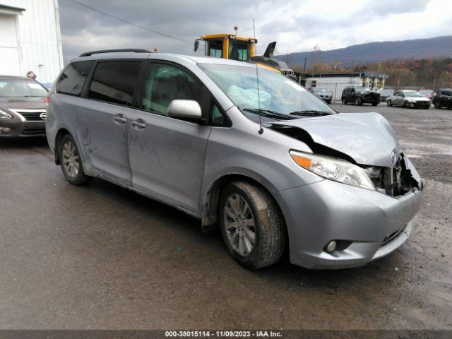 TOYOTA SIENNA 2012 5tddk3dc6cs046080