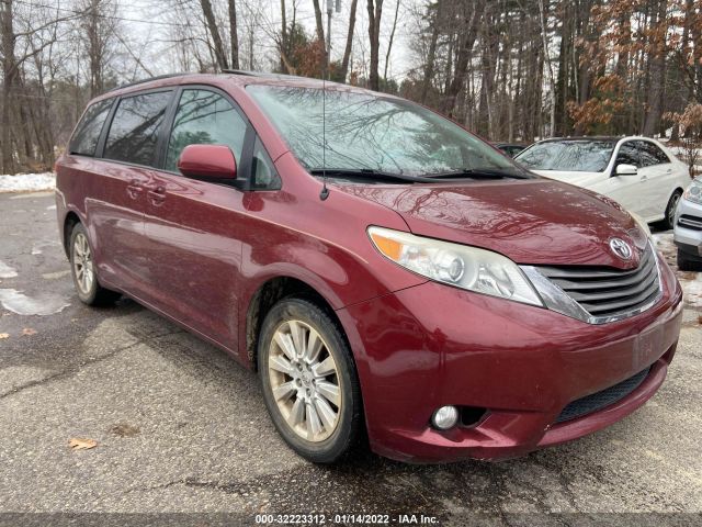 TOYOTA SIENNA 2012 5tddk3dc6cs046239