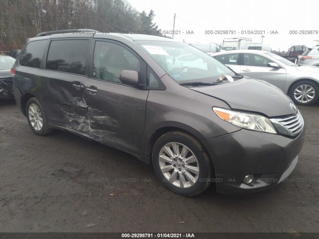 TOYOTA SIENNA 2012 5tddk3dc6cs046676