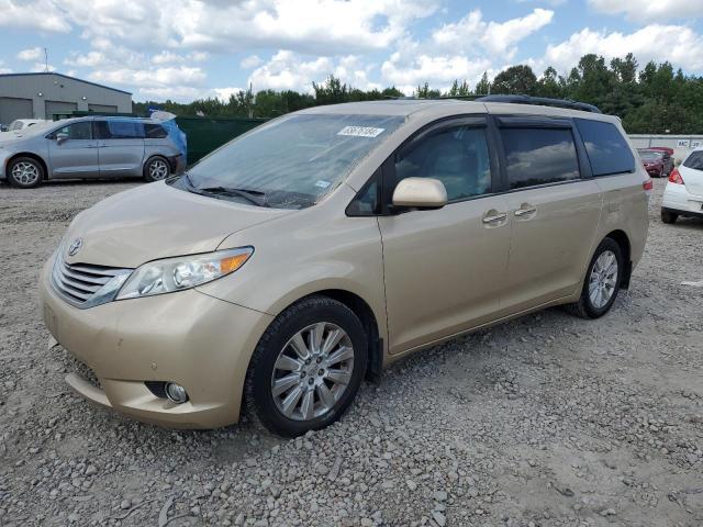 TOYOTA SIENNA XLE 2012 5tddk3dc6cs047097