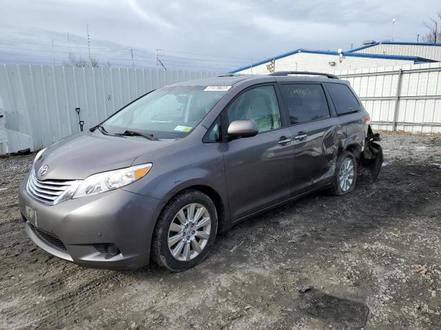 TOYOTA SIENNA XLE 2012 5tddk3dc6cs047312