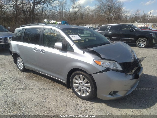 TOYOTA SIENNA 2012 5tddk3dc6cs047357