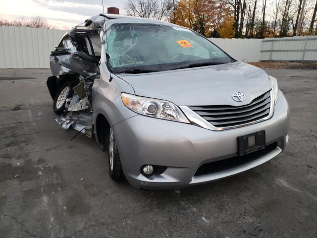 TOYOTA SIENNA XLE 2012 5tddk3dc6cs047696