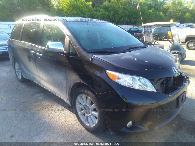 TOYOTA SIENNA 2012 5tddk3dc6cs048248