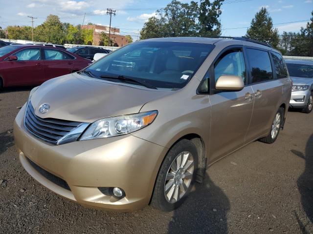 TOYOTA SIENNA XLE 2012 5tddk3dc6cs048525