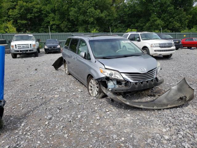 TOYOTA SIENNA XLE 2012 5tddk3dc6cs048783