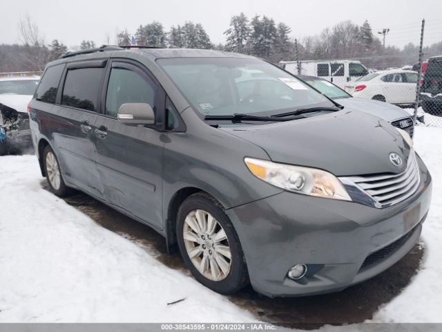 TOYOTA SIENNA 2013 5tddk3dc6ds049529