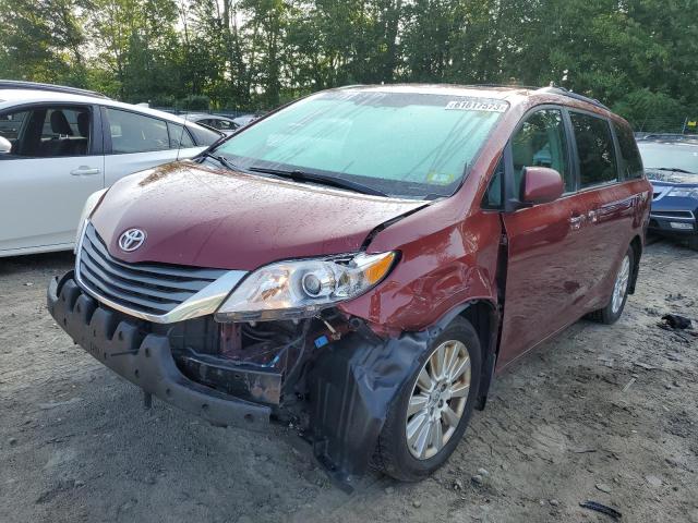 TOYOTA SIENNA XLE 2013 5tddk3dc6ds050471