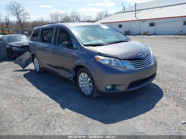 TOYOTA SIENNA 2013 5tddk3dc6ds051121