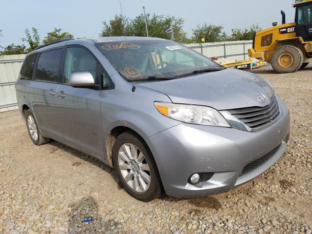 TOYOTA SIENNA XLE 2013 5tddk3dc6ds051202