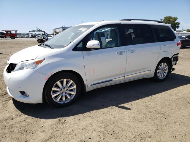 TOYOTA SIENNA XLE 2013 5tddk3dc6ds051720