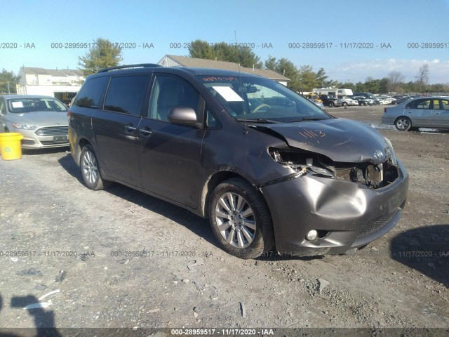 TOYOTA SIENNA 2013 5tddk3dc6ds051877