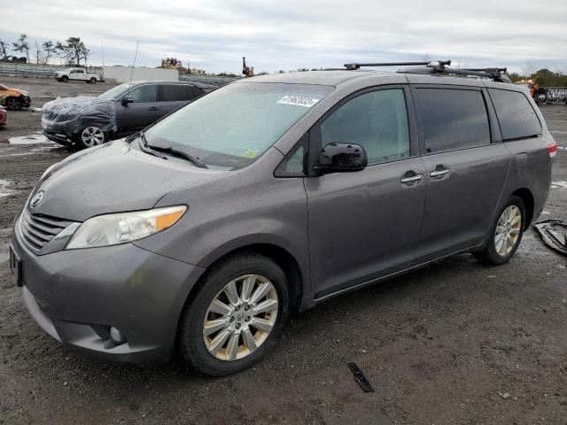 TOYOTA SIENNA XLE 2013 5tddk3dc6ds053984