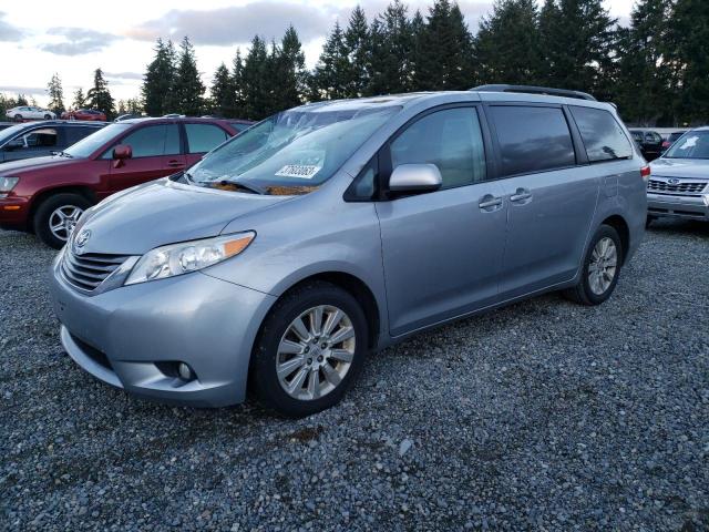 TOYOTA SIENNA XLE 2013 5tddk3dc6ds053998