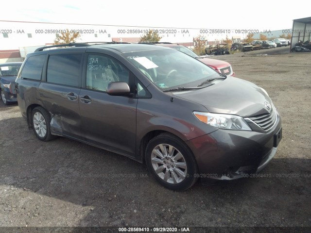 TOYOTA SIENNA 2013 5tddk3dc6ds054326