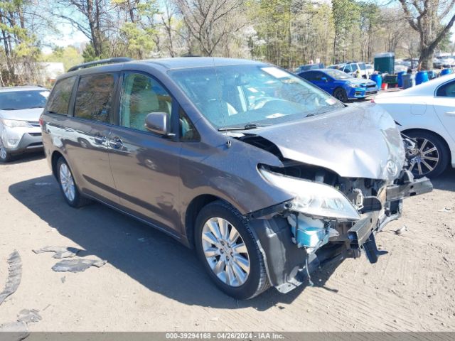 TOYOTA SIENNA 2013 5tddk3dc6ds055136