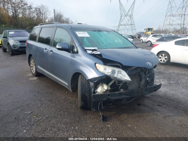 TOYOTA SIENNA 2013 5tddk3dc6ds055699