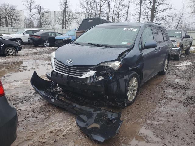 TOYOTA SIENNA XLE 2013 5tddk3dc6ds056397