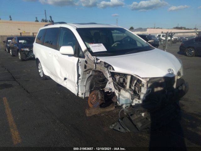 TOYOTA SIENNA 2013 5tddk3dc6ds056531