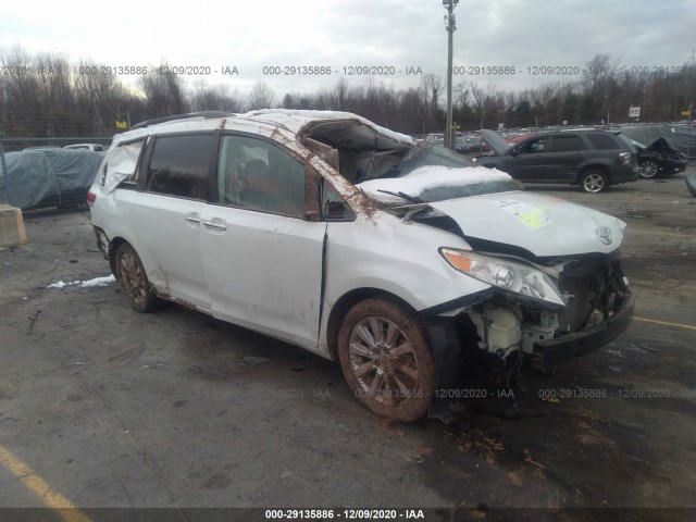 TOYOTA SIENNA 2013 5tddk3dc6ds056674