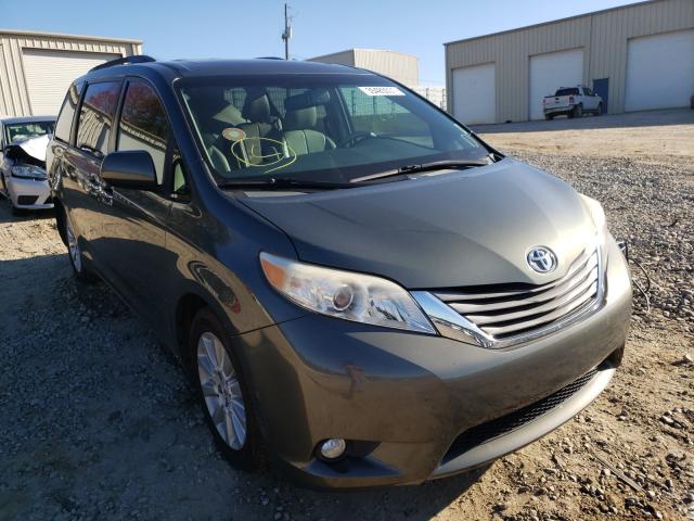 TOYOTA SIENNA XLE 2013 5tddk3dc6ds056853