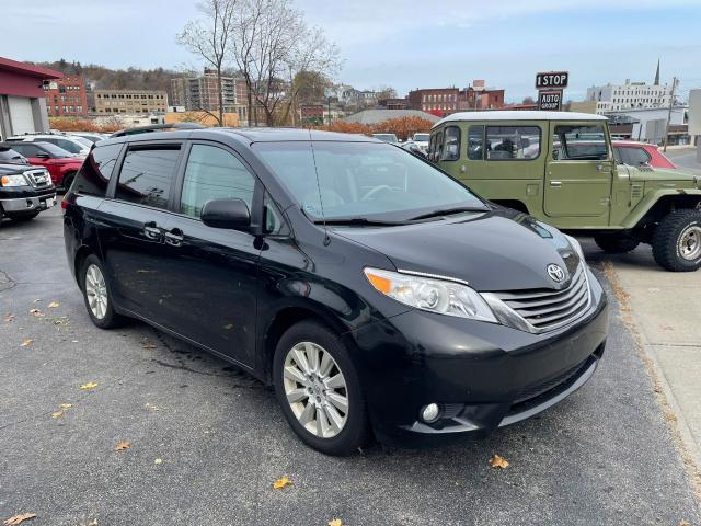 TOYOTA SIENNA XLE 2013 5tddk3dc6ds058554