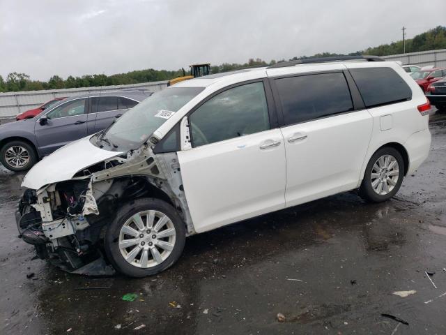 TOYOTA SIENNA XLE 2013 5tddk3dc6ds059459