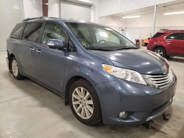 TOYOTA SIENNA XLE 2013 5tddk3dc6ds059719