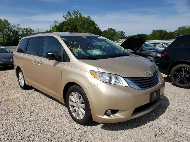 TOYOTA SIENNA XLE 2013 5tddk3dc6ds061177