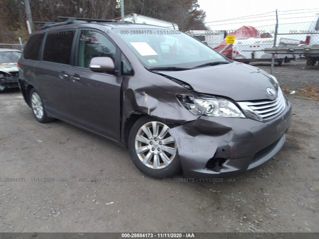 TOYOTA SIENNA 2013 5tddk3dc6ds062538