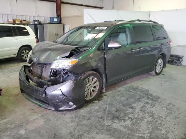 TOYOTA SIENNA XLE 2013 5tddk3dc6ds062619