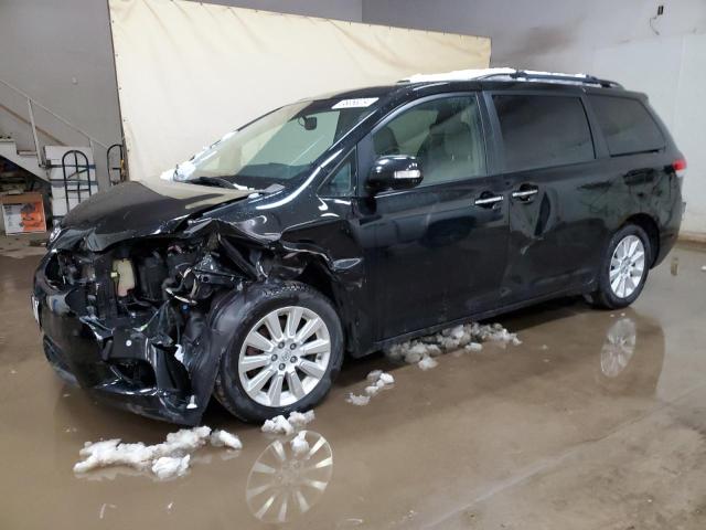 TOYOTA SIENNA XLE 2013 5tddk3dc6ds062698