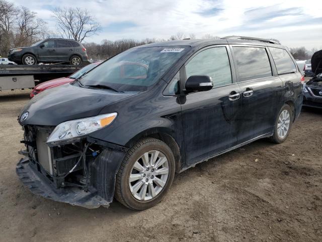 TOYOTA SIENNA XLE 2013 5tddk3dc6ds063656