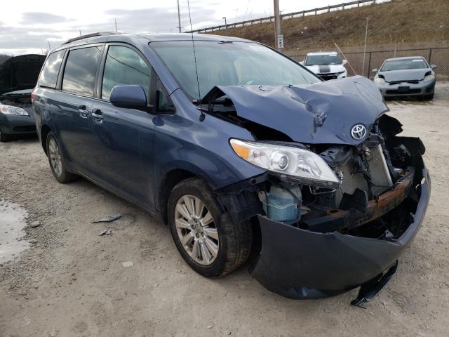 TOYOTA SIENNA XLE 2013 5tddk3dc6ds066296