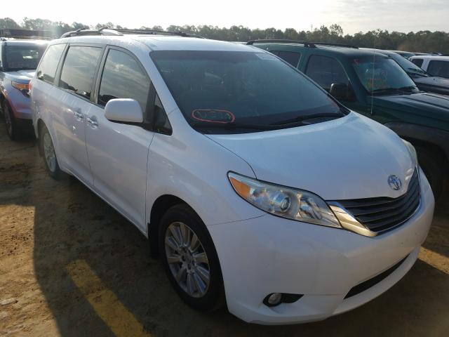 TOYOTA SIENNA XLE 2013 5tddk3dc6ds066329