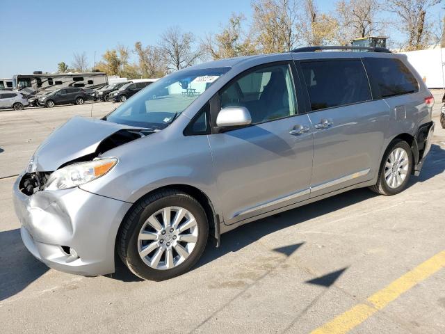 TOYOTA SIENNA XLE 2013 5tddk3dc6ds066685