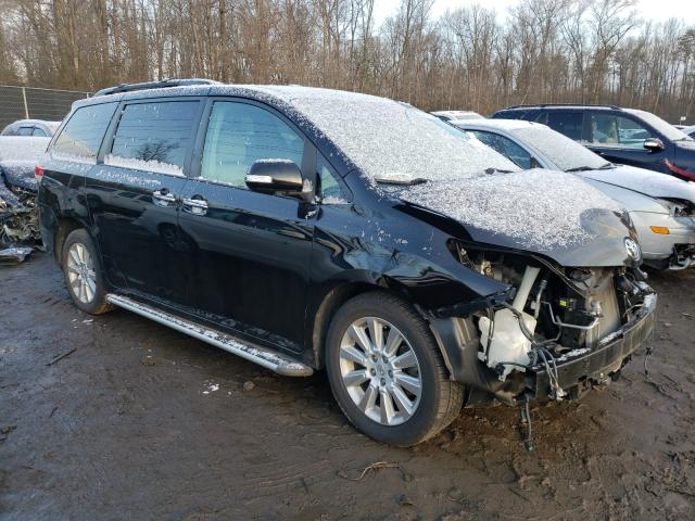 TOYOTA SIENNA XLE 2013 5tddk3dc6ds066914