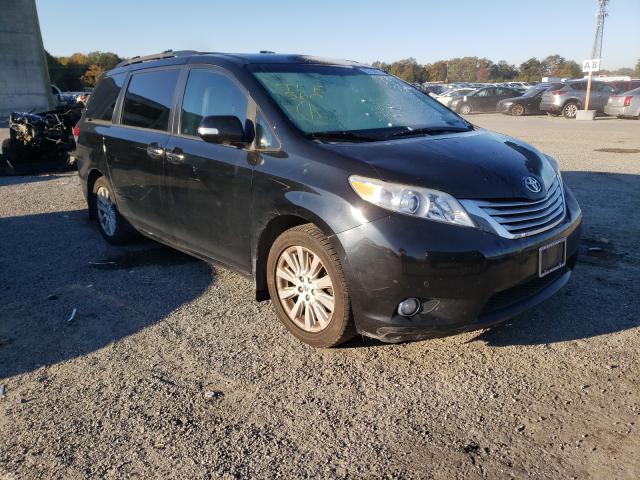 TOYOTA SIENNA XLE 2013 5tddk3dc6ds068291